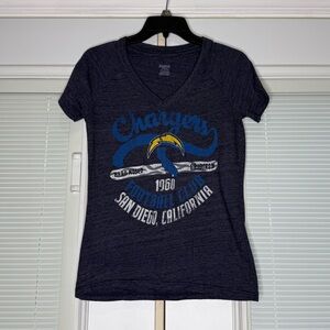 Reebok Vintage San Diego Chargers Football T-Shirt